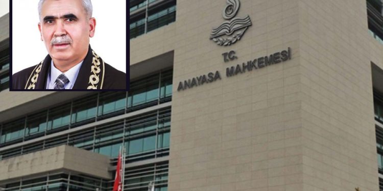 AYM’nin yeni başkanı Kadir Özkaya oldu