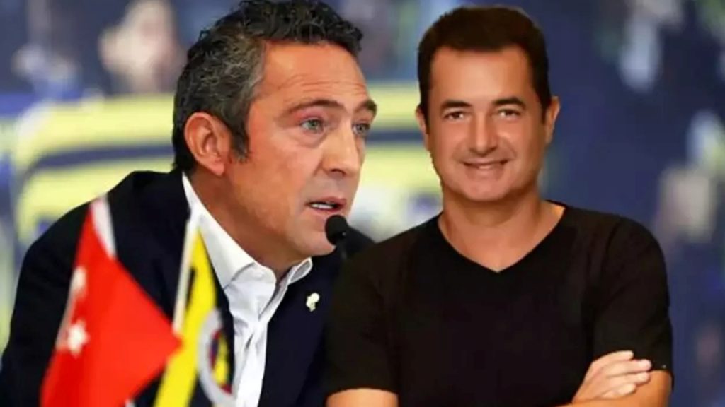 Acun Ilıcalı’dan Fenerbahçe başkanı Ali Koç’a  destek mesajı