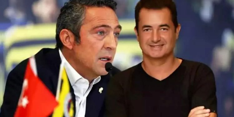Acun Ilıcalı’dan Fenerbahçe başkanı Ali Koç’a  destek mesajı