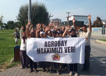 Agrobay direnişi sürüyor: İşçiler Çalışma Genel Müdürü ile görüştü