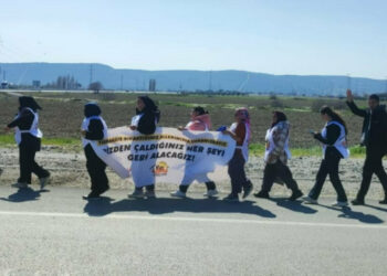 Agrobay işçileri, İzmir'den Ankara'ya yürüyor