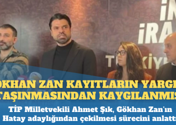 Ahmet Şık: Gökhan Zan kayıtların yargıya taşınmasından kaygılanmış