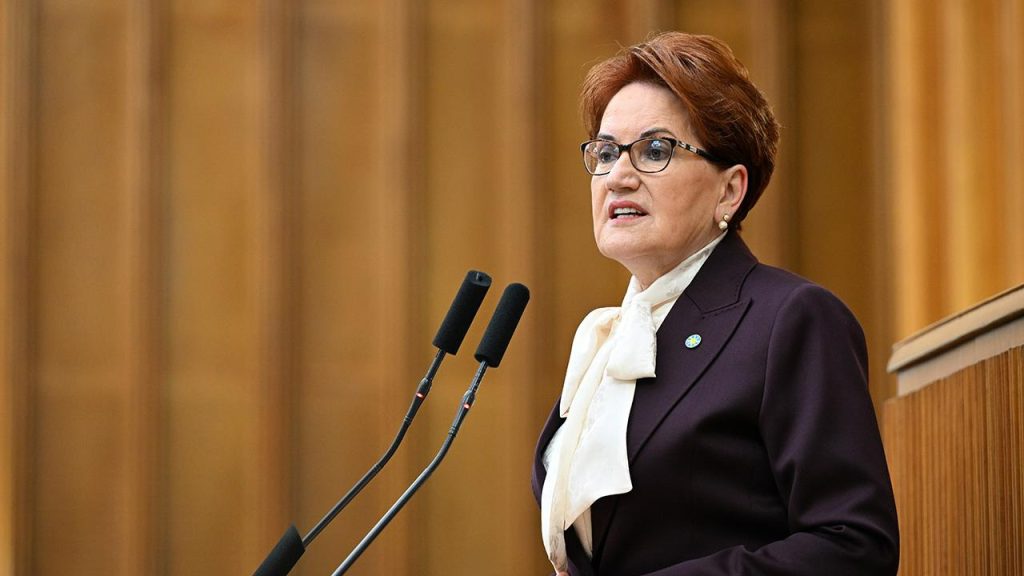 Akşener CHP'yi ve CHP'nin adaylarını hedef aldı