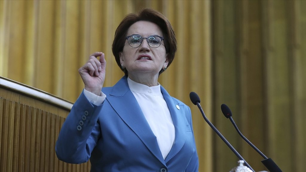 Akşener'den Erdoğan'a emekli maaşı resti: Sen yapamazsan ben yaptıracağım