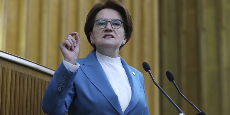 Akşener'den Erdoğan'a emekli maaşı resti: Sen yapamazsan ben yaptıracağım
