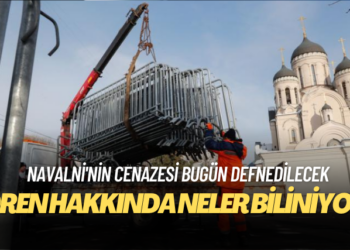 Aleksey Navalni’nin bugün düzenlenecek cenaze töreni hakkında neler biliniyor?