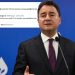Ali Babacan’dan Erdoğan’a: Nereden nereye geldiğimizi hep birlikte görüyoruz