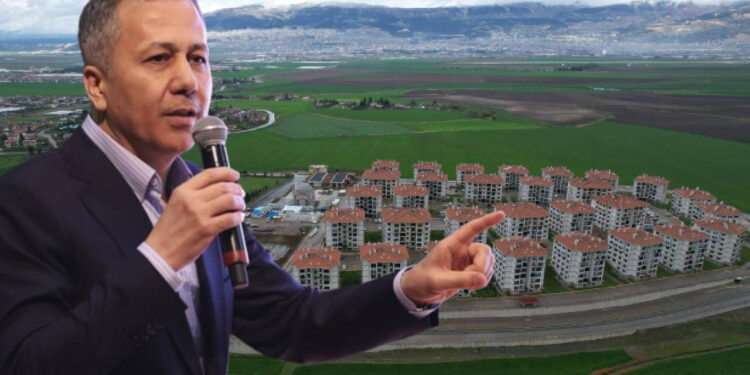 Ali Yerlikaya, deprem konutlarının teslim tarihini açıkladı