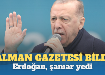 Alman gazetesi Bild: Erdoğan, şamar yedi