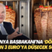 Almanya Başbakanı’na ‘Döner Ne zaman 3 Euro’ya düşecek’ sorusu