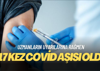 Almanya’da bir kişi 217 kez Covid aşısı oldu