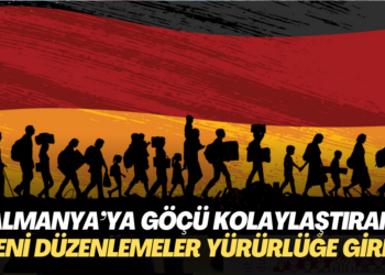 Almanya’ya göçü kolaylaştıran yeni düzenlemeler yürürlüğe girdi