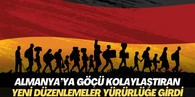 Almanya’ya göçü kolaylaştıran yeni düzenlemeler yürürlüğe girdi