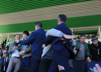 Amatör ligde protokolde kavga çıktı