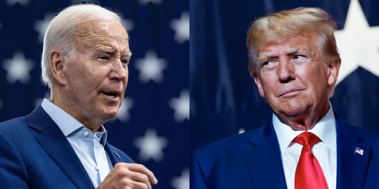 Amerikan seçim anketlerinde Trump düşüşte, Biden yükselişte