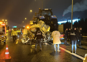 Anadolu Otoyolu'nda kaza: 1 kişi hayatını kaybetti