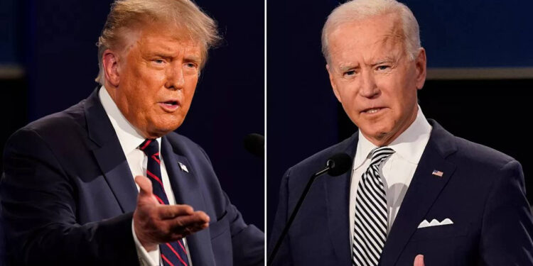 Anketlerden Joe Biden'a kötü haber