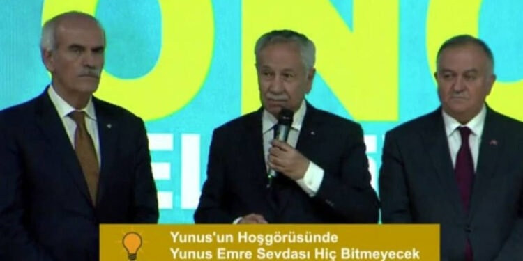 Arınç tüm tuşlara bastı: YRP'den AKP için aday devşirdi, 'Milli Görüş gömleğimi çıkarmadım' dedi