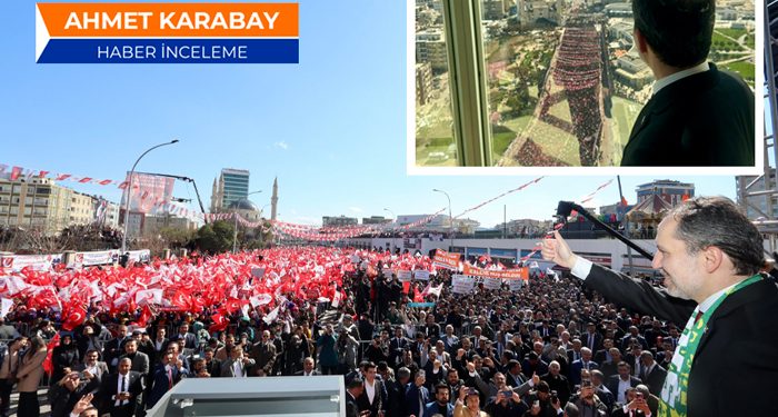 Artık ‘merkez sağ’ yok, ‘merkez İslam’ var