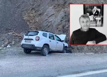 Artvin’de TRT muhabiri kaza yaptı: 1 ölü, 1 yaralı
