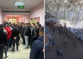 Asker ve polislerin ‘taşımalı’ oy kullanması böyle görüntülendi