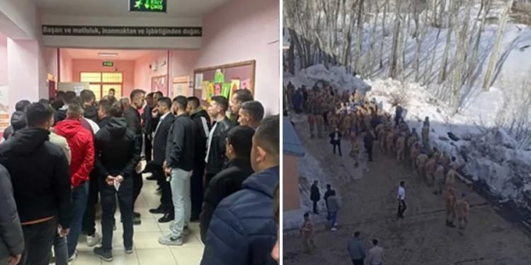 Asker ve polislerin ‘taşımalı’ oy kullanması böyle görüntülendi