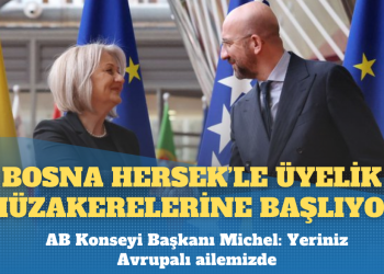 Avrupa Birliği Bosna Hersek’le üyelik müzakerelerine başlıyor