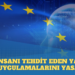 Avrupa Birliği Parlamentosu, İnsan hakkını tehdit eden Yapay Zeka uygulamalarını yasakladı