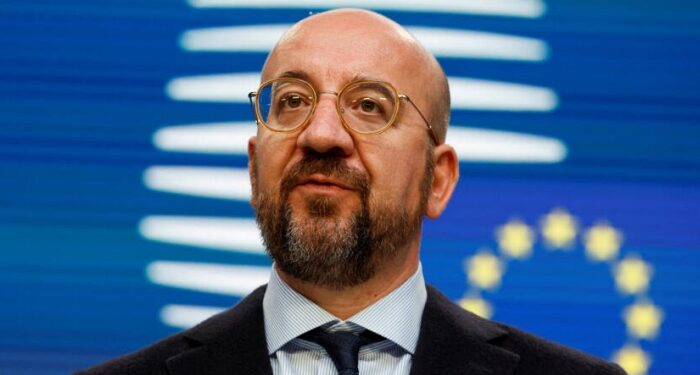Avrupa Konseyi Başkanı Charles Michel: Barış istiyorsak, savaşa hazırlanmalıyız