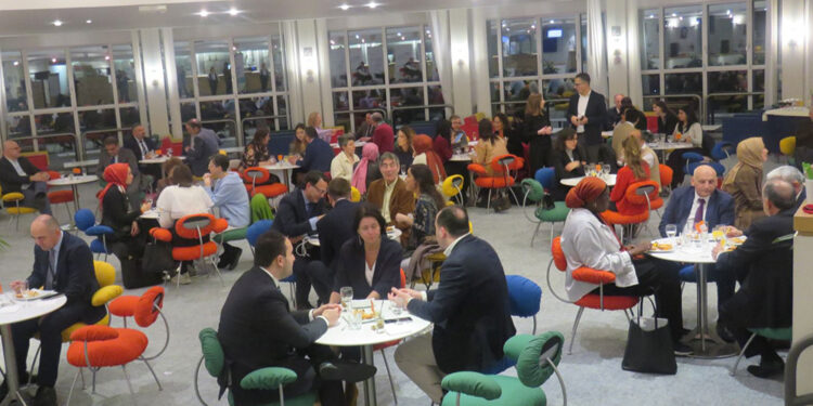 Avrupa Parlamentosu’ndaki ‘iftar’ programında ‘Gazze’ konuşuldu: Açlık ve insanlık krizi yaşanıyor