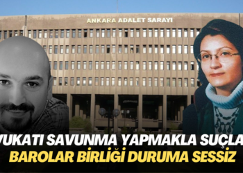 Avukatı savunma yapmakla suçladı: Barolar Birliği duruma sessiz