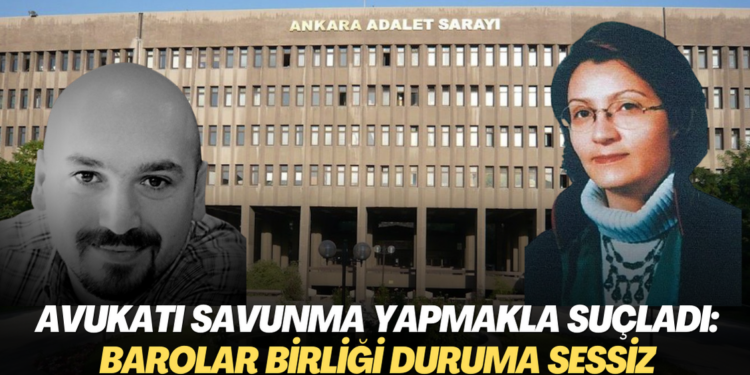 Avukatı savunma yapmakla suçladı: Barolar Birliği duruma sessiz
