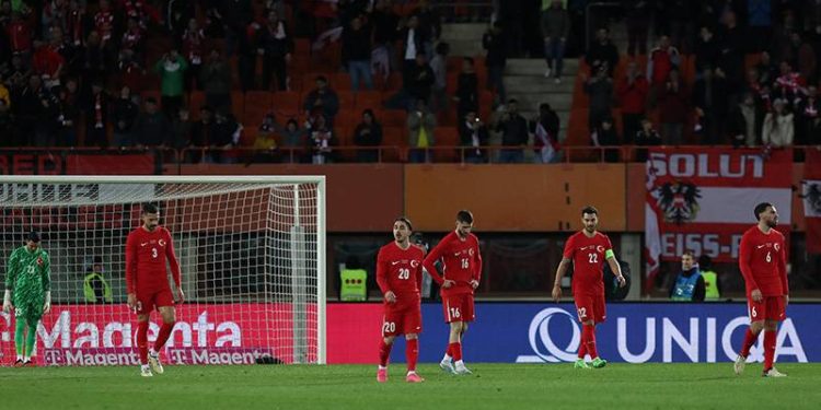 Avusturya maçı tarihe geçti; A Milli Takım tarihinde üçüncü kez yaşandı!