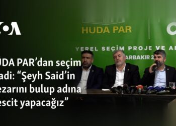 HÜDA PAR’dan seçim vaadi: “Şeyh Said’in mezarını bulup adına mescit yapacağız”