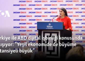 Türkiye ile ABD dijital işbirliği konusunda çalışıyor: “Yeşil ekonomide de büyüme potansiyeli büyük”
