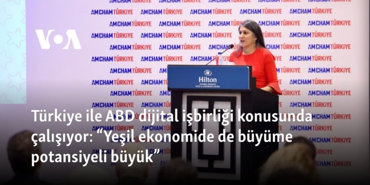 Türkiye ile ABD dijital işbirliği konusunda çalışıyor: “Yeşil ekonomide de büyüme potansiyeli büyük”