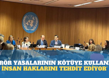 BM raportörü uyardı: Terörle mücadele yasalarının kötüye kullanılması insan haklarını tehdit ediyor