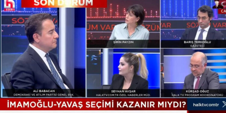 Babacan, "Gizli Özdağ Protokolü"nü anlattı: Denize düşen yılana sarılır' şeklinde değerlendirdik