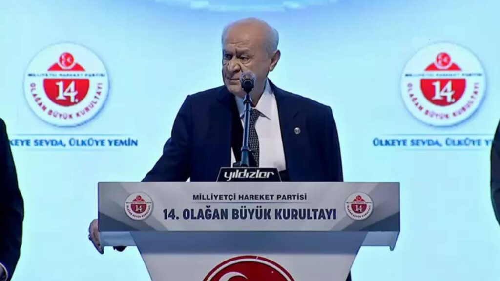 Bahçeli'den Erdoğan'a: Ayrılamazsın, Türk milletini yalnız bırakamazsın