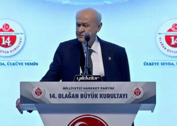 Bahçeli'den Erdoğan'a: Ayrılamazsın, Türk milletini yalnız bırakamazsın