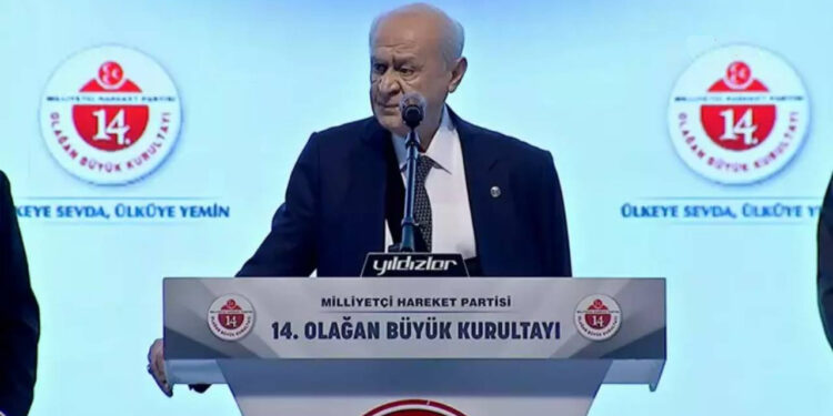 Bahçeli'den Erdoğan'a: Ayrılamazsın, Türk milletini yalnız bırakamazsın