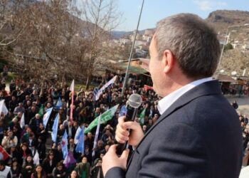 Bakırhan: Dêrsimliler 38’den bu yana pes etmedi