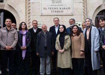 Bakırhan: Haram seçmen taşıyanlar Veysel Karani’ye gelip dua ediyor