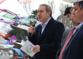 Bakırhan Tetwan'dan seslendi: Bu seçim JİTEM ittifakıyla sizin aranızdaki seçimdir