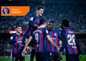 Barcelona orta sahasını rakip değil, sakatlıklar yıktı 