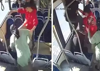 Belediye otobüsünde yaşlı çifti darbeden okul müdürüne 3 yıl hapis cezası