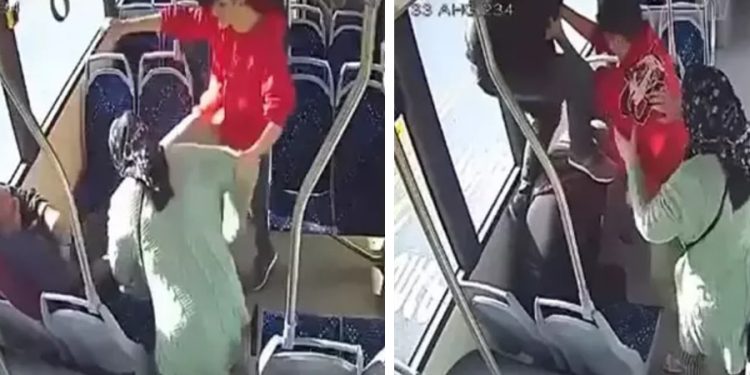 Belediye otobüsünde yaşlı çifti darbeden okul müdürüne 3 yıl hapis cezası