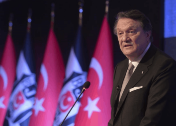 Beşiktaş Başkanı Hasan Arat'tan Galatasaray açıklaması