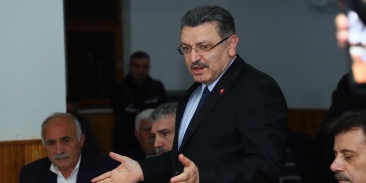 Beşiktaş Kulübü, AKP'nin Trabzon adayı Genç hakkında suç duyurusunda bulundu