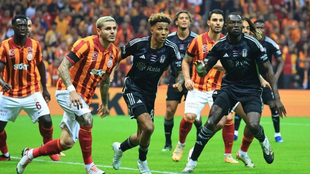 Beşiktaş ve Galatasaray dev derbide karşı karşıya: Şampiyonluk yarışında kalpler İnönü'de atacak